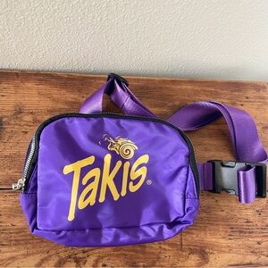 RARE Takis Purple Belt Bag Fanny Pack